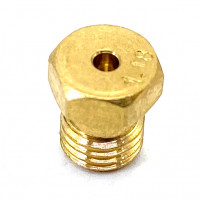 Жиклер большой конфорки верхний правый Haier 0530017103