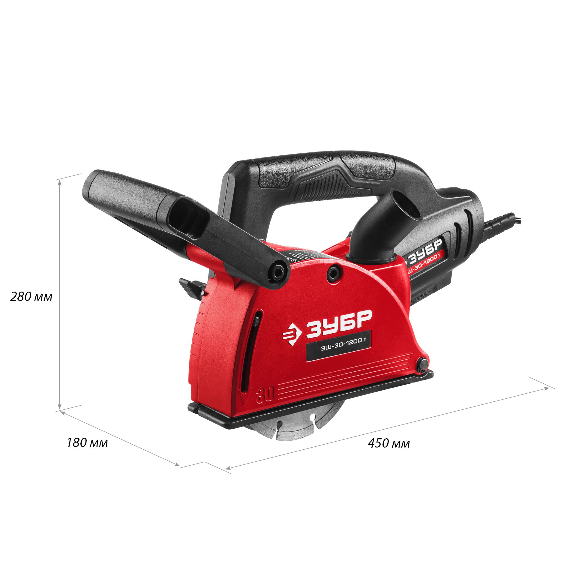 Штроборез ЗШ-30-1200 Т