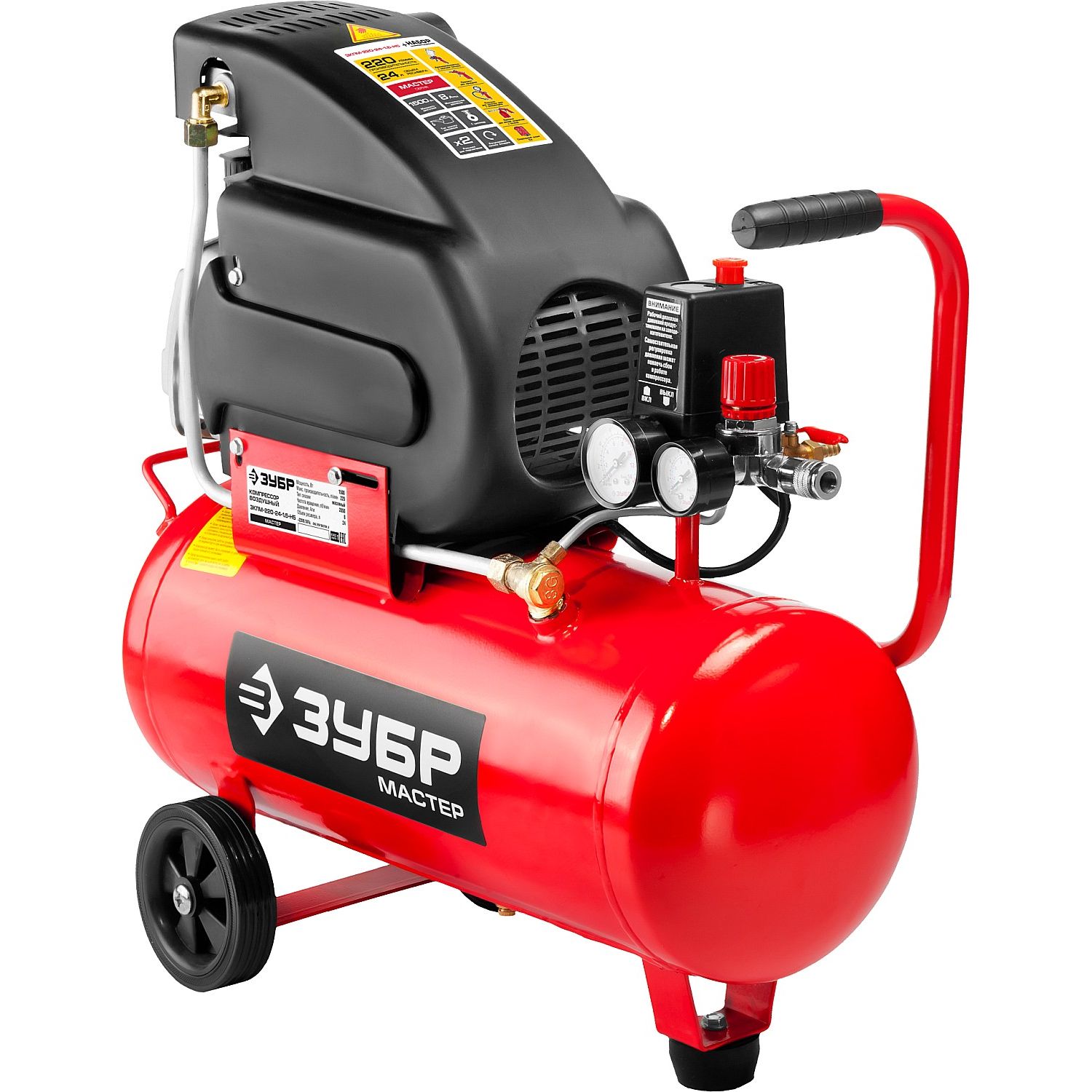 Компрессор воздушный ЗКПМ-220-24-1.5-H5