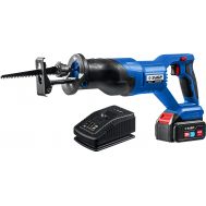 Бесщеточная пила сабельная, 1 АКБ (4 Ач), в коробке SPB-180-41