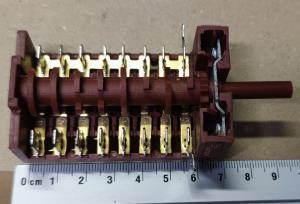 Переключатель духовки  аналог GOTTAK 800803 EP176 9+0 COK324UN КИТАЙ КАЧЕСТВЕННЫЙ