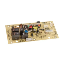 Плата управления и индикации 4055476016 для микроволновой печи Electrolux
