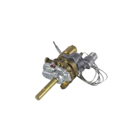 Кран газовый духовки для газовой плиты Indesit C00081465