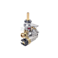 Кран газовый средней горелки для варочной панели Ariston C00262595