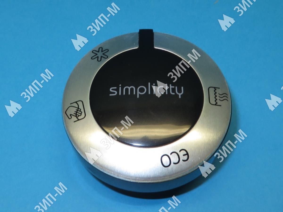 THERMOREGULATOR KNOB OGB SIMPLICITY BK