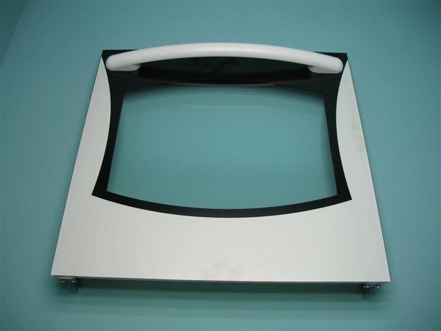 Oven Door White Unit