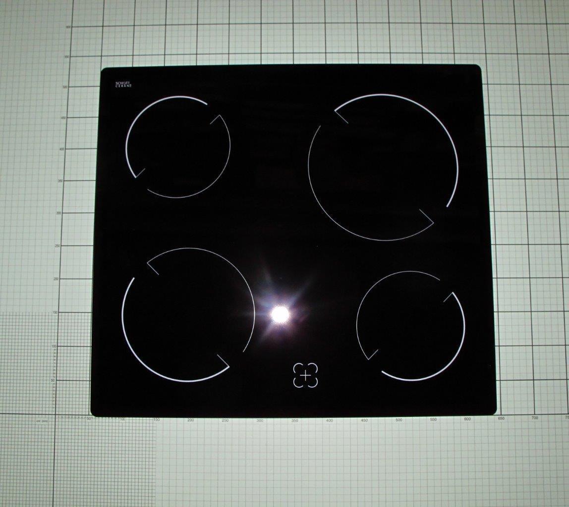 Ceramic plate sub-unit PBF4V