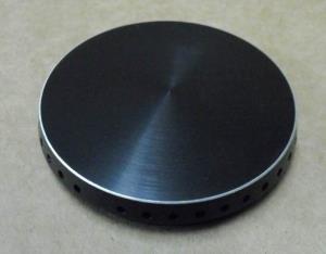 BURNER CAP (REAR-LEFT)