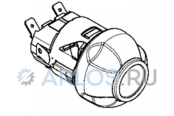 Лампочка для духовки Electrolux 8087690023